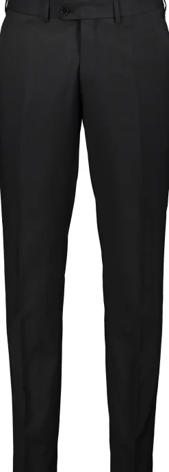 Turo Tailor Suorat Housut, Marzotto Musta