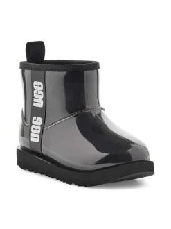 UGG Lasten Kengät, K CLASSIC CLEAR MINI Musta