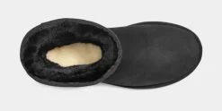 UGG Miesten Kengät, M CLASSIC SHORT BLACK Musta