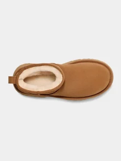 UGG Naisten Kengät, W CLASSIC ULTRA MINI NEW HEIGHTS Kaakaonruskea