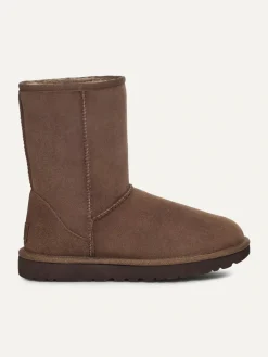UGG naisten kengät W Classic Short II, tummanruskea