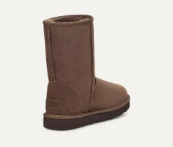 UGG naisten kengät W Classic Short II, tummanruskea