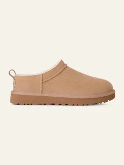 UGG naisten kengät, W CLASSIC MICRO Hiekka