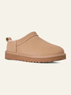 UGG naisten kengät, W CLASSIC MICRO Hiekka