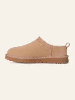 UGG naisten kengät, W CLASSIC MICRO Hiekka