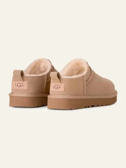UGG naisten kengät, W CLASSIC MICRO Hiekka