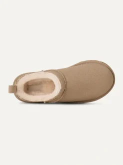 UGG naisten kengät, W CLASSIC MICRO Hiekka