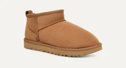 UGG Naisten Kengät, W CLASSIC ULTRA MINI Kaakaonruskea