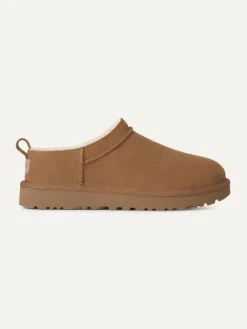 UGG naisten kengät, W CLASSIC MICRO Kaakaonruskea