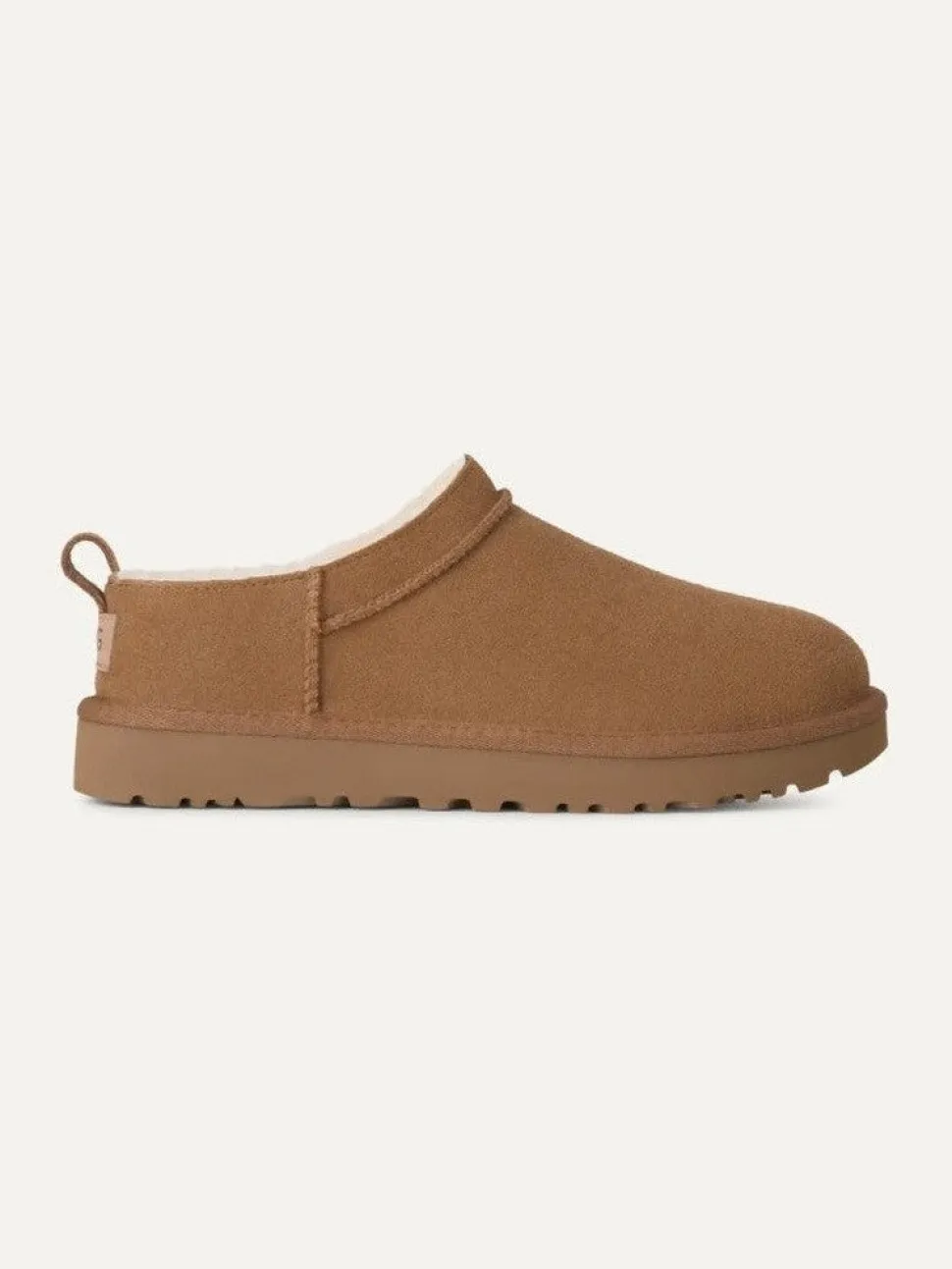 UGG naisten kengät, W CLASSIC MICRO Kaakaonruskea