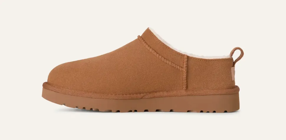 UGG naisten kengät, W CLASSIC MICRO Kaakaonruskea