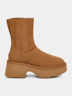 UGG Naisten Kengät, W CLASSIC TWIN SEAM NEW HEIGHTS Keskiruskea