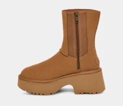 UGG Naisten Kengät, W CLASSIC TWIN SEAM NEW HEIGHTS Keskiruskea