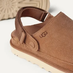 UGG Naisten Kengät, W Goldenstar Clog Kaakaonruskea