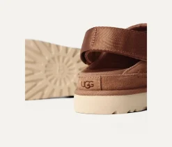 UGG Naisten Kengät, W Goldenstar Clog Kaakaonruskea