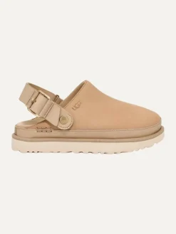 UGG naisten sandaalit, W Goldenstar Villa Clog Hiekka