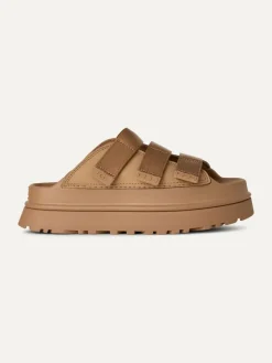 UGG naisten sandaalit, W GoldenGlow Slide Vaalea Beige