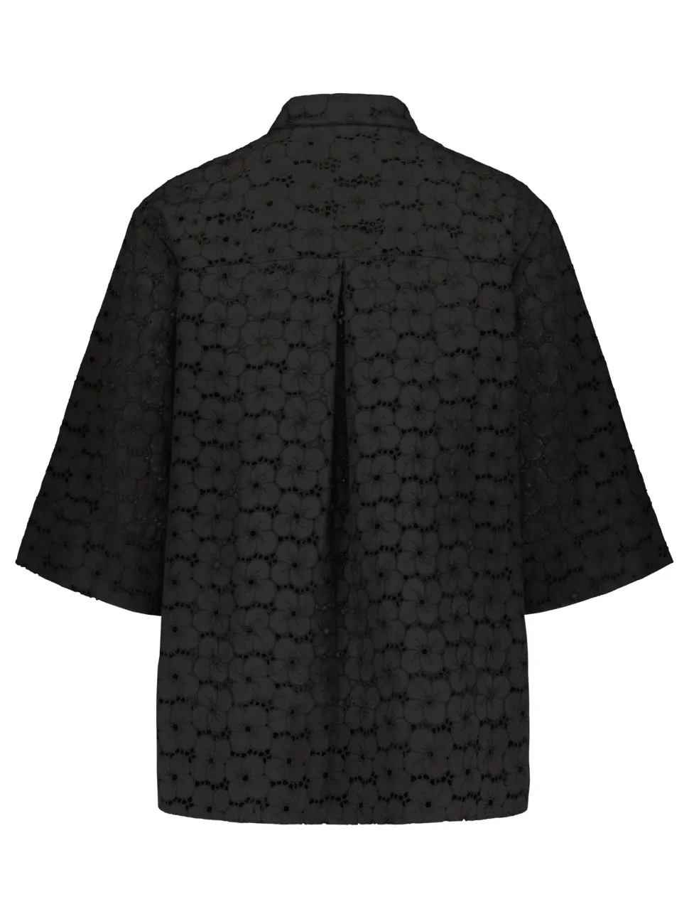 Uhana kauluspaita, FRESH AIR SHIRT Musta