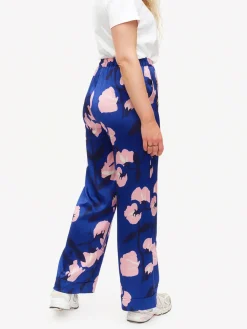 Uhana naisten housut, CHARMER PANT Sininen Kuosi