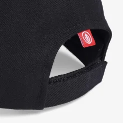 Upfront Miesten Lippis HAAKON HARD LOW BASEBALL CAP, Musta