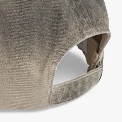 Upfront Miesten Lippis WHISPER TWILL SOFT CLASSIC BASEBALL CAP, Beige Kuosi