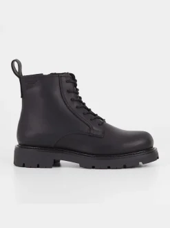 Vagabond miesten maiharit, CAMERON WARMLINED LACE UP BOOT Musta