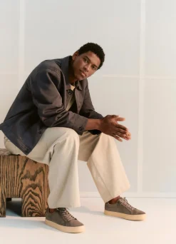 Vagabond miesten tennarit, PAUL 2.0, Mokkanahka, Harmaa