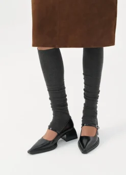 Vagabond naisten avokkaat, VIVIAN Musta