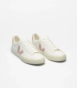Veja naisten tennarit Campo Sneaker Extra White Babe, valkoinen