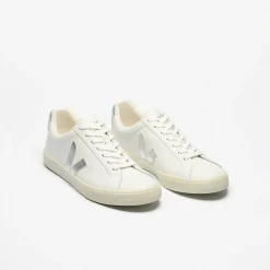 Veja naisten tennarit Esplar Logo Sneaker Extra White Silver, valkoinen