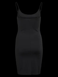 Vila alusmekko Vikenza Short Strap Dress, musta