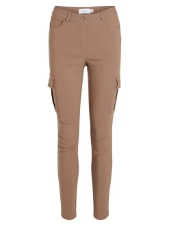 Vila housut, VICARGO RW 7/8 PANT Kameli
