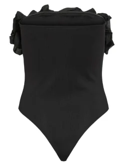 Vila naisten body, VITOVE S/L BODYSTOCKING Black