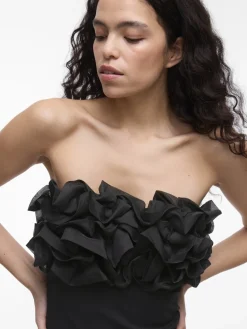 Vila naisten body, VITOVE S/L BODYSTOCKING Black