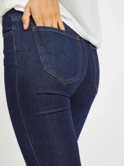 Vila Naisten Farkut, Skinnie Gy Rw Skinny Jeans Tummansininen