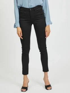 Vila Naisten Farkut, Stay Rwsk Jeans Musta