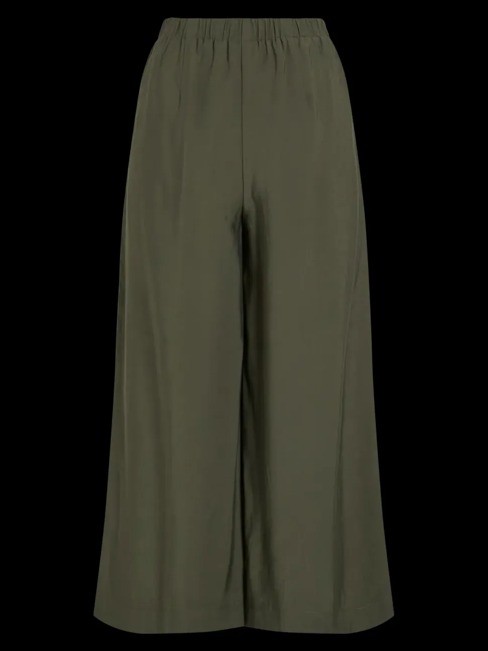 Vila naisten housut, VIMARLEE HW WIDE CULOTTE PANTS Deep Depths