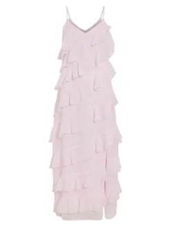 Vila naisten mekko, VILUNA STRAP DRESS Cherry Blossom