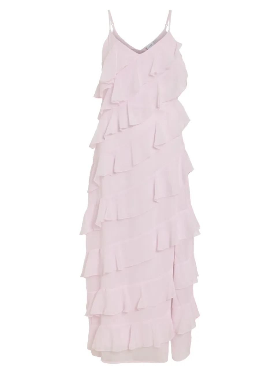 Vila naisten mekko, VILUNA STRAP DRESS Cherry Blossom