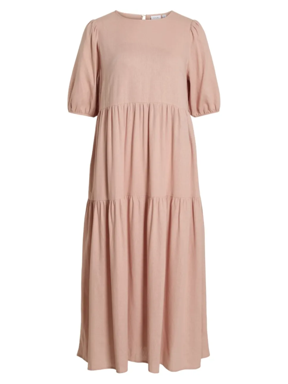 Vila naisten mekko, VISUMMER LIN 2/4 MIDI DRESS Pale Mauve