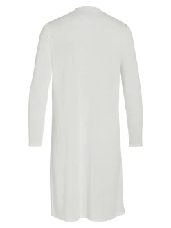 Vila Naisten Neuletakki, VIAMER L/S LONG CARDIGAN Valkoinen