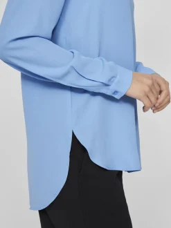 Vila naisten paita Vilucy LS Shirt, sininen