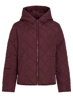 Vila naisten takki, VIQUILA LS HOOD JACKET SHORT JACKET Fig
