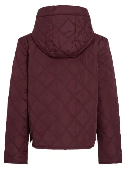 Vila naisten takki, VIQUILA LS HOOD JACKET SHORT JACKET Fig