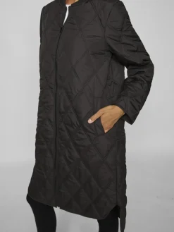 Vila naisten takki, VIQUILA NEW QUILTED JACKET Black