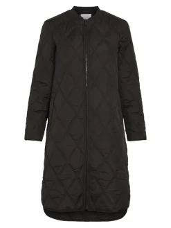 Vila naisten takki, VIQUILA NEW QUILTED JACKET Black