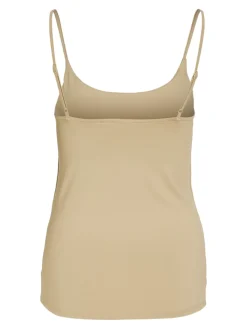 Vila naisten toppi Vikenza Singlet, Cuban Sand