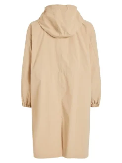 Vila pitkä parkatakki, VISILIANA LONG PARKA JACKET Vaalea Beige