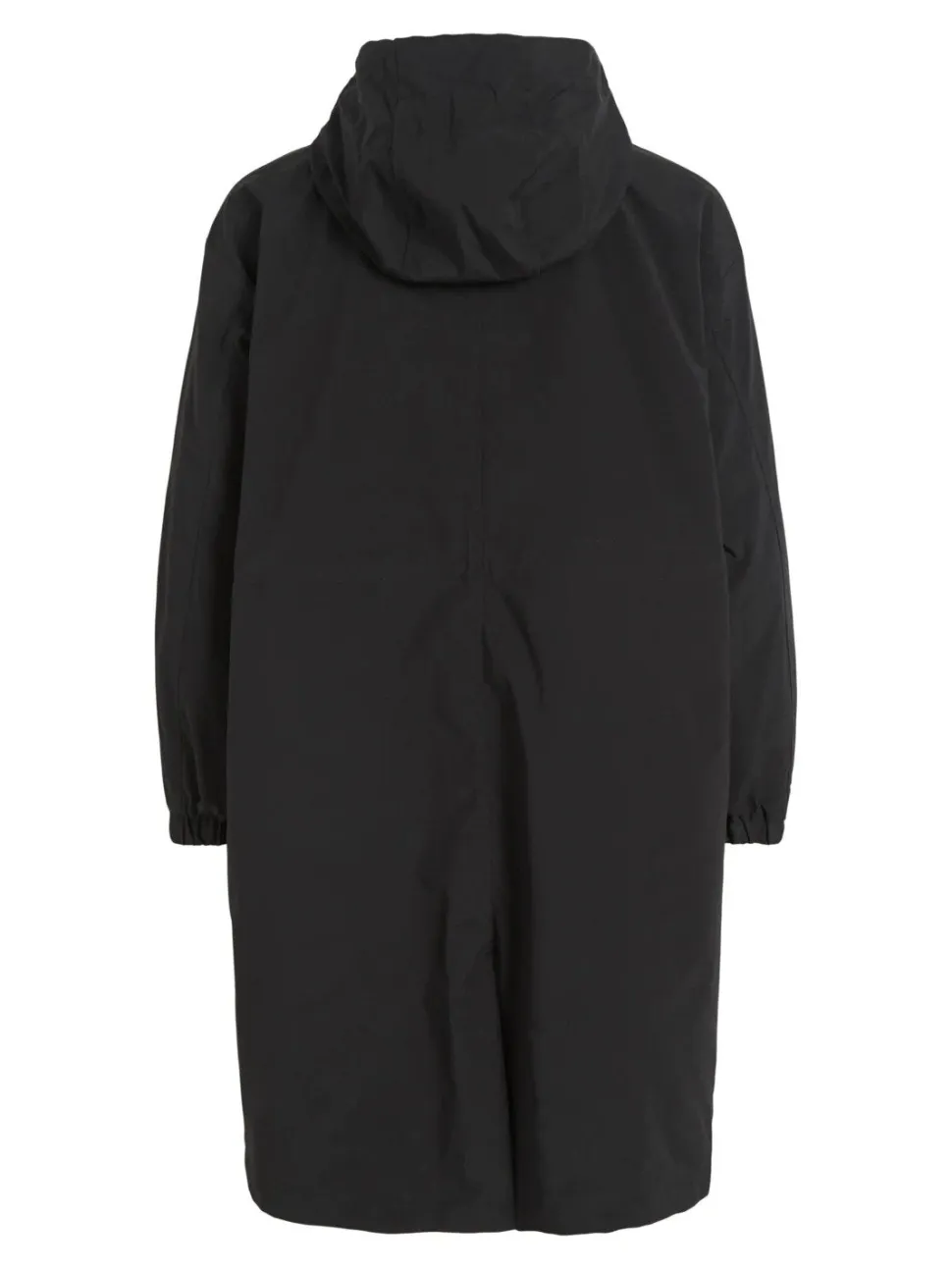 Vila pitkä parkatakki, VISILIANA LONG PARKA JACKET Musta