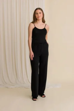 Voglia naisten housut, KEIRA HOUSUT Musta